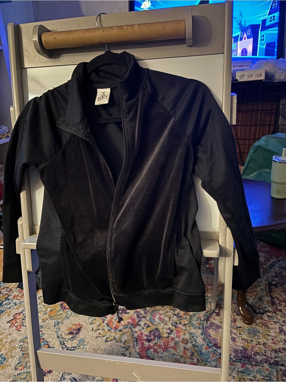 Black Xersion Full Zip Jacket